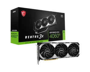 GeForce RTX 4060 Ti VENTUS 3X 16G OC